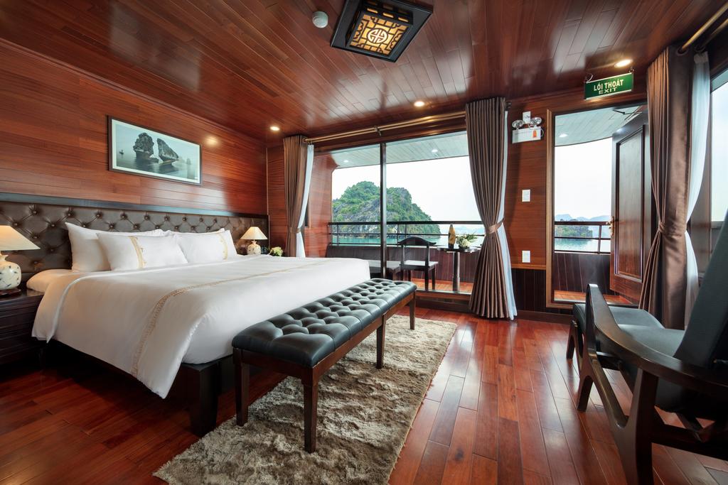 V''Spirit Premier Cruise Deluxe Suite Balcony 2 Days 1 night